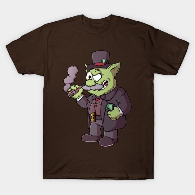 Rich Orc T-Shirt by TheMaskedTooner